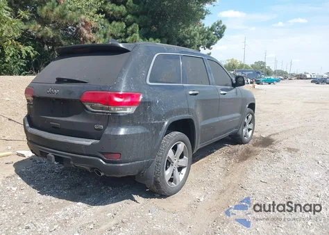 2014 Jeep Grand Cherokee Overland from USA, damaged, VIN 1C4RJFCG6EC196080